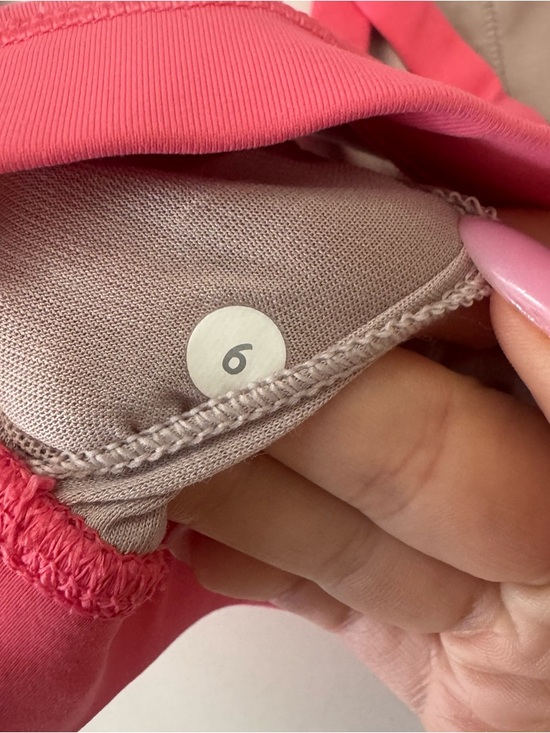 Lululemon Coral Pink Energy Bra - Picture 6 of 7